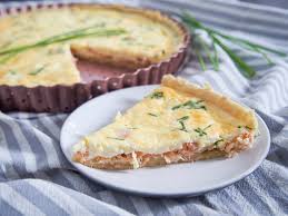 I love to make these when i don't want to cook — takes minutes to put together, and there are no dishes to clean up! Smoked Salmon Quiche Caroline S Cooking