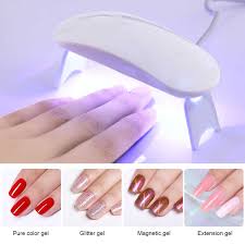 6w Mini White Nail Dryer Led Uv Lamp Micro Usb Gel Varnish Dryer Curing Uv Gel Machine For Home Use Nail Art Design Tools Nail Dryers Aliexpress