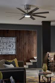 52 monte carlo maverick ii aged pewter modern led ceiling fan. The Modern Empire Ceiling Fan By Monte Carlo Makes An Impressive Statement In A Family Or Living Room With A 60 Inch Swee Ceiling Fan 60 Inch Ceiling Fans Home