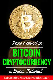 How I Invest In Bitcoin Cryptocurrency A Basic Tutorial Celebrating Financial Freedom Bitcoin Cryptocurrency Cryptocurrency Trading Investing