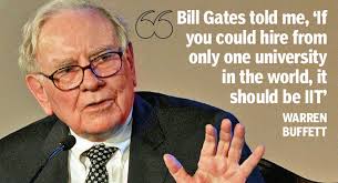 Warren Buffett: I would love to buy a business in India, but it has to be a  big one, says Warren Buffett