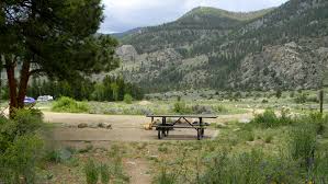 Marathon motel and trailer court. Arapaho Roosevelt National Forests Pawnee National Grassland Big Bend Campground
