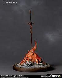 Dark Souls Bonfire Light Up Statue By Gecco Co Sideshow Collectibles Dark Souls Dark Souls Tattoo Soul Tattoo