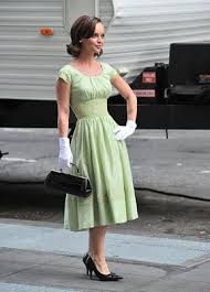 Christina Ricci As Maggie In Pan Am Style Muse Frock And Frill Style