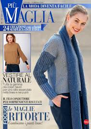 La maglia ai ferri virgil è l'ennesima meraviglia realizzata dalla famosa designer di ravelry caitlin hunter. 380 Idee Su Riviste Maglia In Italiano Nel 2021 Riviste Maglia Uncinetto Maglia