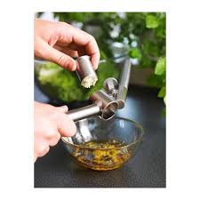 Koncis Garlic Press Stainless Steel Ikea Garlic Press Baking Utensils Cooking Preparation