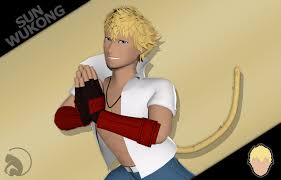 Sun Wukong (RWBY) Mod for Super Smash Bros. Ultimate | SSBU Mods