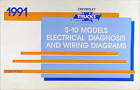X8 mini moto wiring diagram. 1991 Chevy S 10 Pickup And Blazer Wiring Diagram Manual S10 Original Electrical Ebay