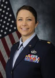 Sure shot from NHS to major in the Air Force