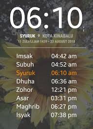Waktu sekarang yang tepat, zona waktu, perbedaan waktu, waktu matahari terbit / matahari tenggelam, dan fakta kunci untuk kota kediri, jawa timur, indonesia. Pin On Waktu Solat Kl