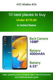 10 Best Places to buy HTC Wildfire R70 ...