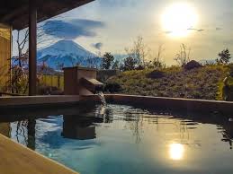 Japanese Hot Springs Onsen Around Mt Fuji