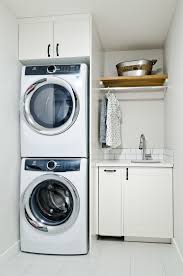 Laundry Mudroom Combo Transitional Laundry Room Calgary By Niche Redesign Laundry rooms and mudrooms are frequently located together at the back entrance of the home. laundry mudroom combo transitional