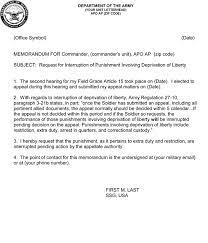 They should not be very lengthy to leave the reader confused and disoriented. U S Army Trial Defense Service Eighth Army The United States Army