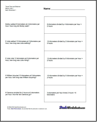 Word Problems Travel Time Word Problems Metric Money Word Problems Word Problems Word Problem Worksheets