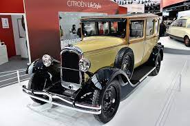 Citroen C6 Limousine 4 Portes 6 Glaces Classic Cars Antique Cars Limousine