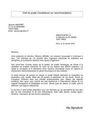 Exemples de lettres de motivation pour. Calameo Lettre Motivation Cyber Orange Chef De Projet