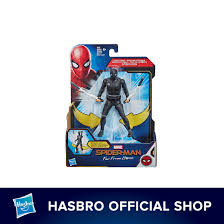 Marvel premier collection miles morales limited edition statue. Hasbro Spider Man Far From Home Web Strike Spider Man 6 Inch Scale Hero Action Figure Toy Lazada Singapore