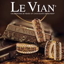 Select a delicate ring or a chunky style to suit. Celebrating The Le Vian 20th Anniversary Of Chocolate Diamonds Events Frank Jewelers Blog