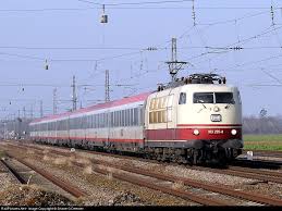 103 235 Deutsche Bahn Br 103 At Mannheim Germany By Shane G Deemer Germany Train Travel Mannheim