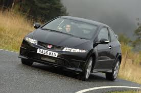 Prototype screens shown, production screens will differ. Used Honda Civic Type R 2007 2010 Review Parkers