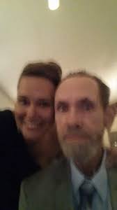Hello talented people. This is the only picture I have with my dad and he  is no longer with us. Could anyone make it less blurry? I would be so  grateful. |