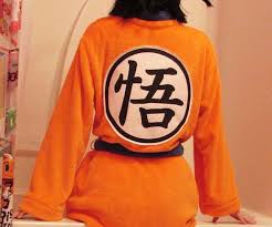 Dragon Ball Z Goku Bathrobe Dragon Ball Z Dragon Ball Dragon