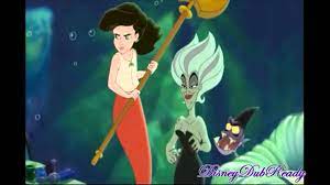 She discovers the magic locket that was to be her christening gift, which makes her visible to morgana. The Little Mermaid 2 Melody Gives Morgana The Trident Melody Ready Youtube