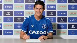 James rodriguez was widely recognized after he won the golden boot in the 2014 fifa world cup representing colombia. James Rodriguez Joins Everton From Real Madrid Football News Sky Sports