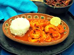 Camarones a la diabla is shrimp cooked in a fiery red spicy salsa that some prefer to be hotter than hades. Camarones A La Diabla La Cocina De Leslie