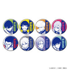 It has been serialized in kodansha's weekly shōnen magazine since august 2018. Eeo Storeå…¬å¼é€šè²©ã‚µã‚¤ãƒˆ ç¼¶ãƒãƒƒã‚¸ ãƒ–ãƒ«ãƒ¼ãƒ­ãƒƒã‚¯ 01 ãƒœãƒƒã‚¯ã‚¹ å…¨8ç¨®