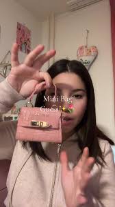 Micro bolsa guess rosa😍💖✨👛 #guess #fyp #parati #minibag #pink #girlygirl  #itgirl #vintage