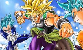 Corta o recorta cualquier imagen. Imagenes De Dragon Ball Super Broly