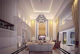 Dalam menata interior ruangan kita juga harus memperhatikan berbagai hal seperti ukuran perabotan, corak perabotan, warna, dan juga posisi. Model Rumah Klasik Idaman Yang Megah Dan Menawan Arsitag