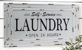 Laundry Room Signs Laundry Room Plaques Vintage Laundry Sign Farmhouse Decor Metal Laundry Sign Laundry Vintage Laundry Sign Laundry Room Signs Room Signs