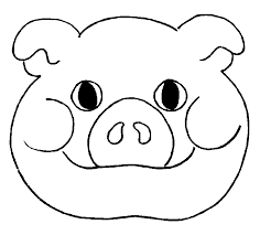 Desenho De Cara De Porco Para Colorir Tudodesenhos
