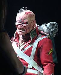 Iron maiden somewhere in time eddie mask. Eddie Iron Maiden Wikipedia