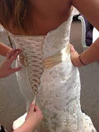 How To Lace Up A Corset Back Lillian Lottie Couture
