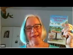 Teatime Readings: Edith Maxwell reads from NACHO AVERAGE MURDER