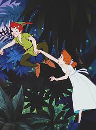 Peter And Wendy Peter Pan Disney Disney Peter Pan And Tinkerbell