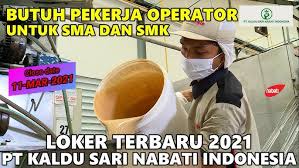 Kaldu sari nabati indonesia merupakan unit bisnis rintisan awal dari nabati group. Lowongan Kerja Pabrik 2021 Pt Kaldu Sari Nabati Terbaru Youtube