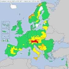 Ne aşteaptă de ore cu vreme severă şi schimbări dramatice de temperatură iar judeţe ale ţării vor fi sub avertizare de cod galben şi. Cod Rosu De Ninsori In Austria Si Germania Prognoza Meteo Pentru Europa Jurnaldevreme