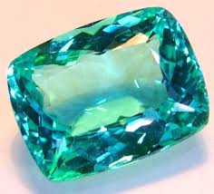 Paraiba Tourmaline Approximately 0 46 Carat Trillion 4mm Buy Paraiba Tourmaline Approximately 0 46 Carat Trillion 4mm Onlin Gemstones Crystals Precious Gems