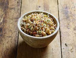 Mixed Bean Sprouts Organic Sky Sprouts 227g