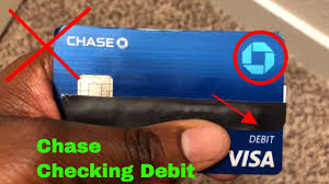Maybe you would like to learn more about one of these? Chase Banking Debit Visa Card Review Youtube