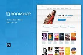 Bookshop Online Book Store Psd Online Bookstore Bookstore Books Online