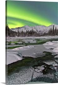 Aurora borealis over Annie Lake, Yukon, Canada Wall Art, Canvas Prints,  Framed Prints, Wall Peels | Great Big Canvas