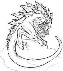 You can choose the images you love below, happy coloring. Godzilla Coloring Pages Print Monster For Free Coloring Home