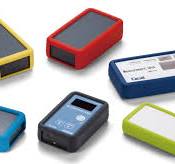 HANDHELD PLASTIC CASE with SILICONE COVER - LCS series ...