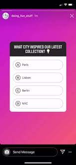 Slide up to choose an image from your gallery or take a photo in the moment. How To Make An Instagram Story Quiz Animoto